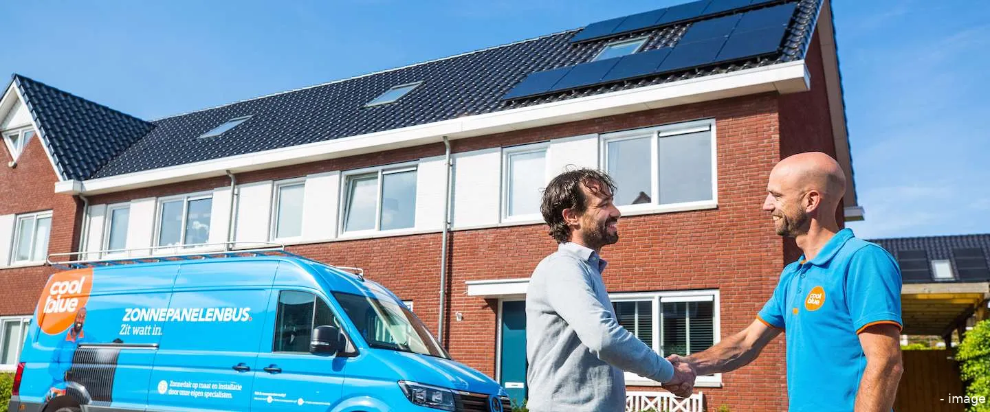 coolblue zonnepanelen