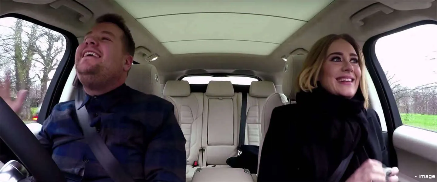 cordon carpool karaoke adele