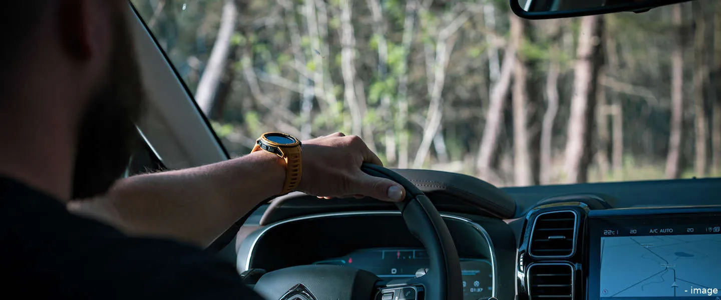 corona en autorijden