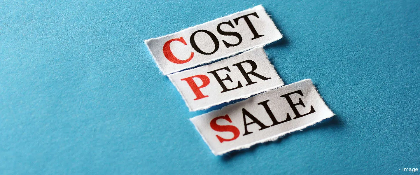 cost per sale