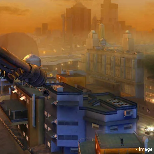 crackdown 2 heeft glas in de zandbak