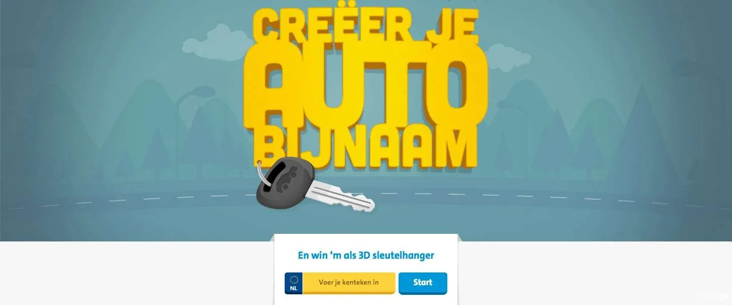 creeer jeautobijnaam