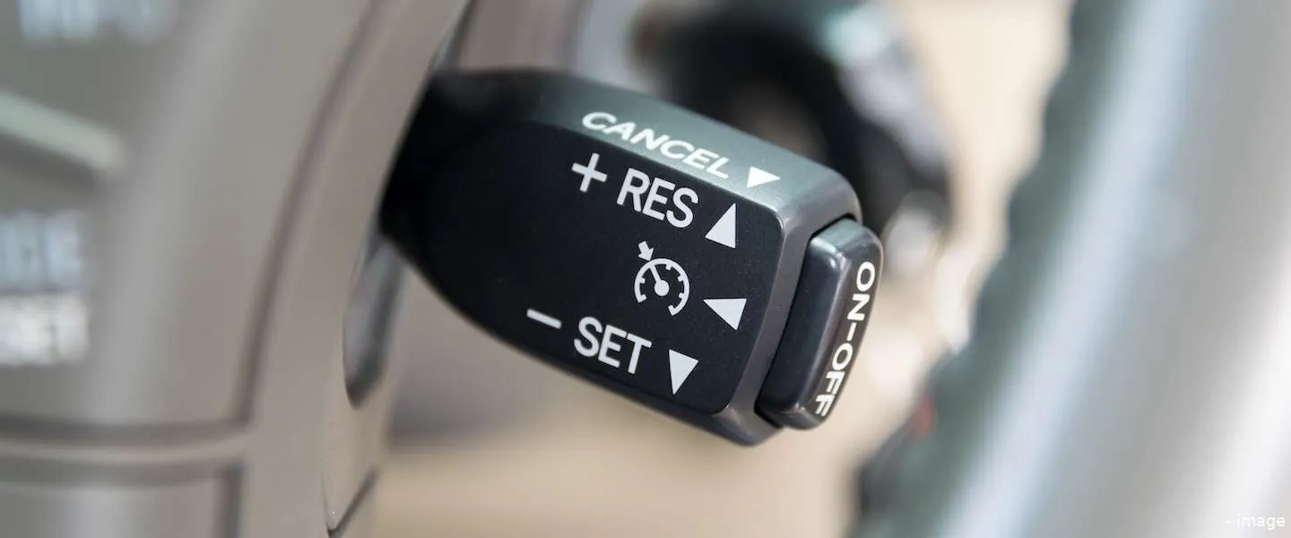 cruise control header