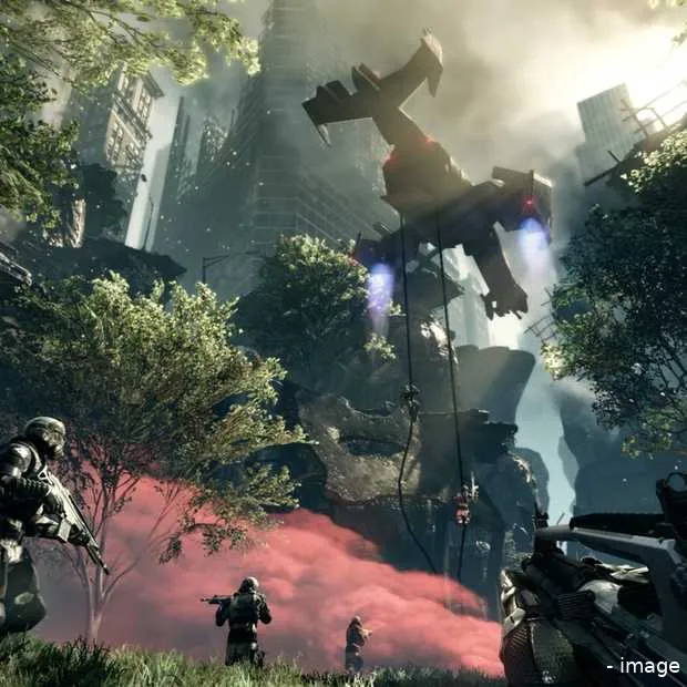 crysis 2 mass effect 2 shift 2 darkspore