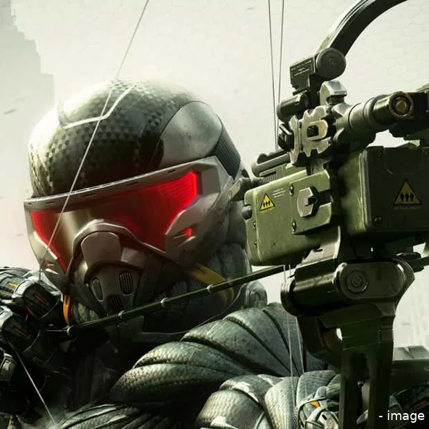 crysis 3 is bloedmooi maar ongeinspireer
