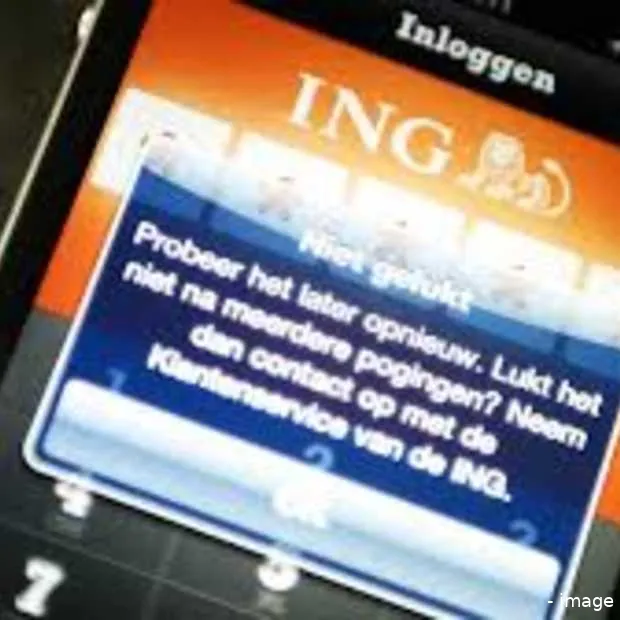 cyberaanval op ing telde meerdere golven