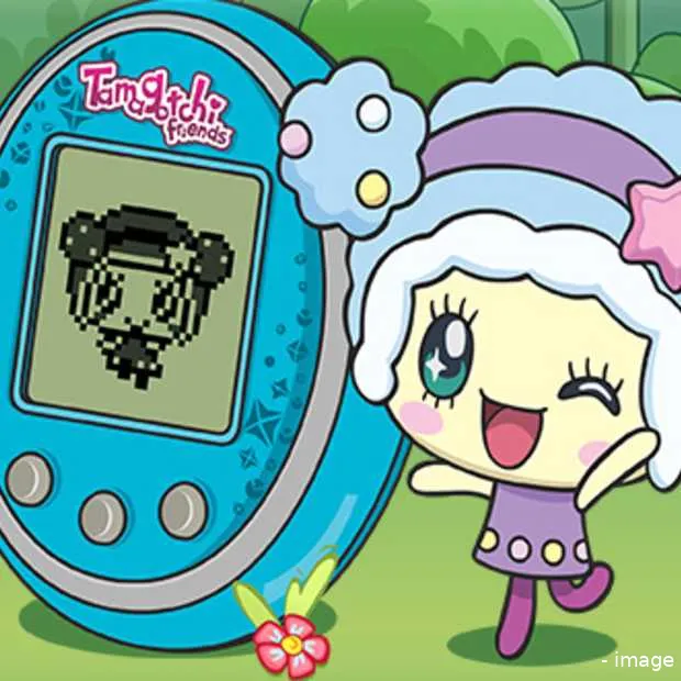 daar is tie weer tamagotchi