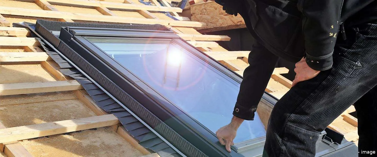 dakraam zelf regelen