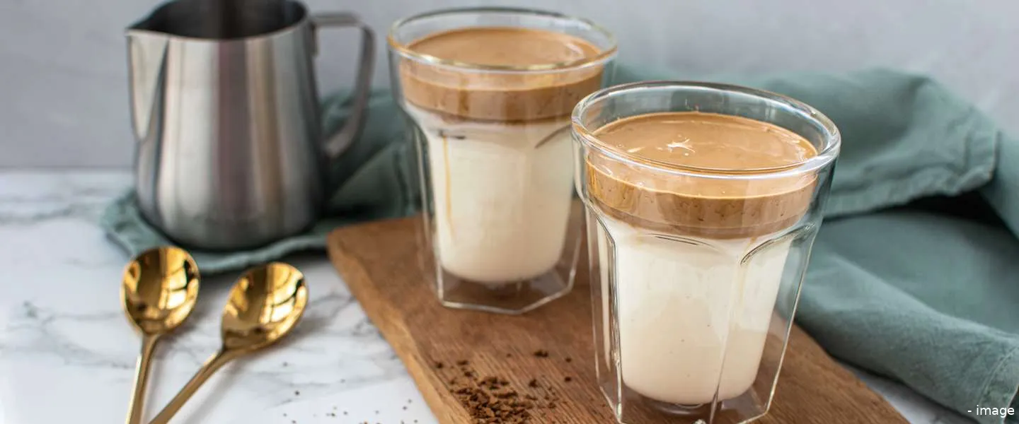 dalgona koffie