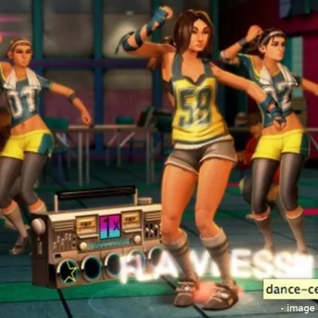 dance central hands on hier is kinect vo