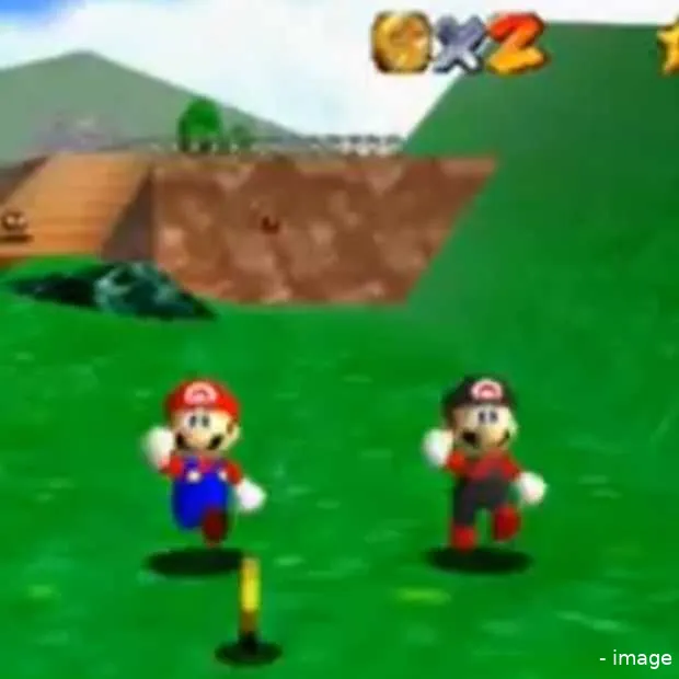 dankzij hack nu ook super mario 64 voor