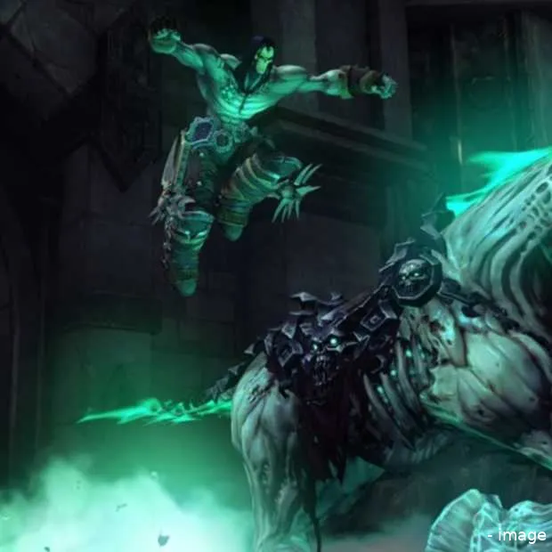 darksiders 2 dodelijk lekker preview