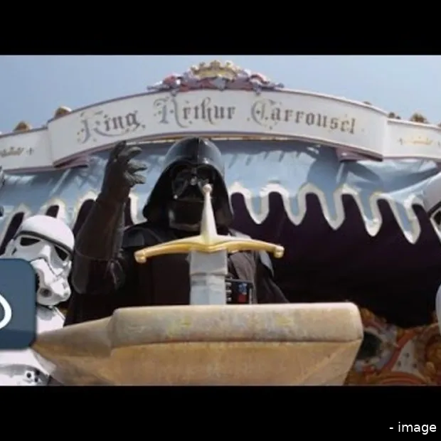 darth vader what are you going to do nex