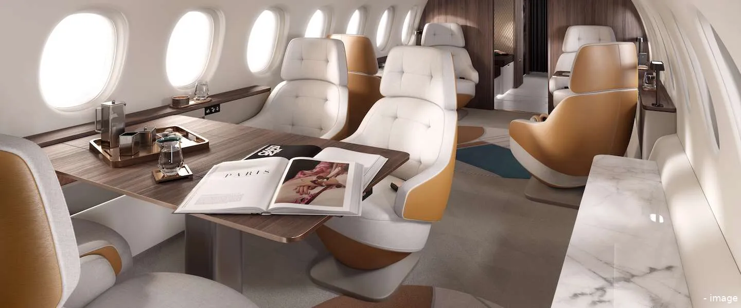 dassault falcon privejet