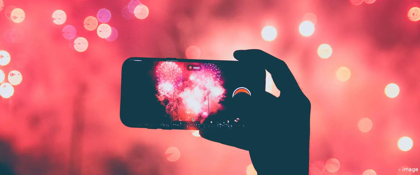 dataverbruik jaarwisseling