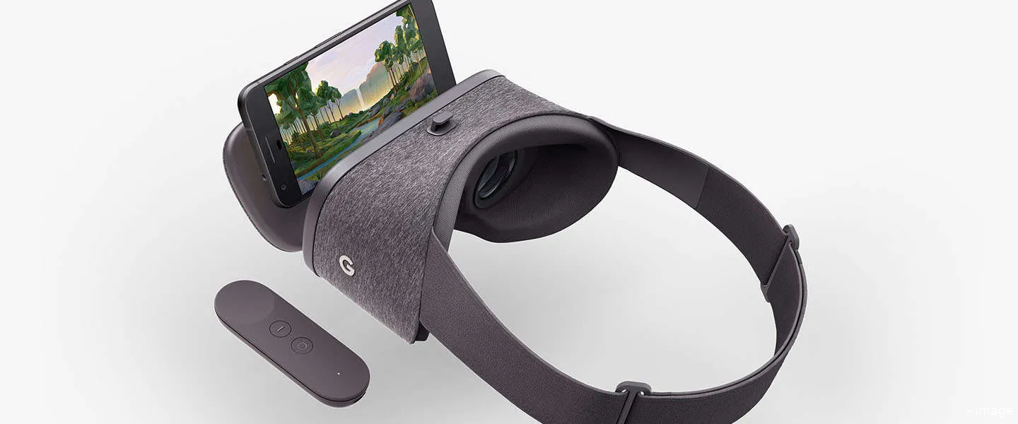 daydream view vr
