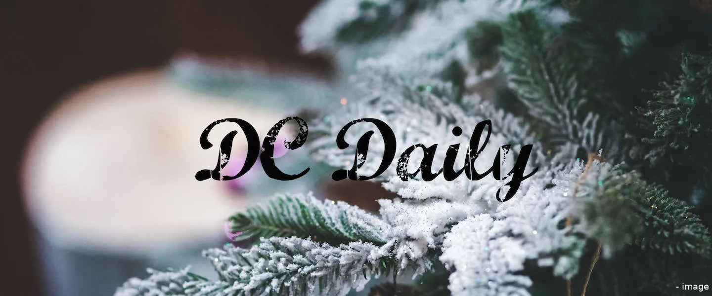 dc daily kerst