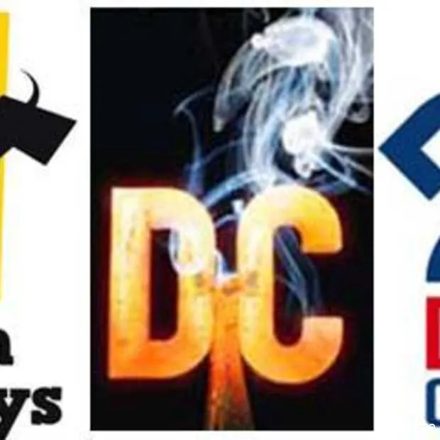 dc logo wedstrijd de drie finalisten zij