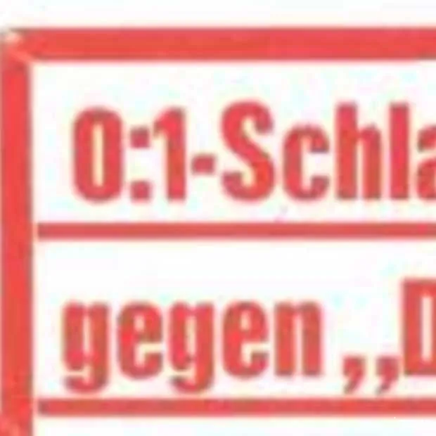 ddr brd door een man nagespeeld