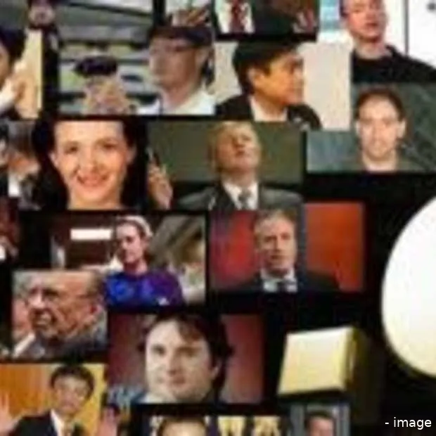 de 25 machtigsten op het web