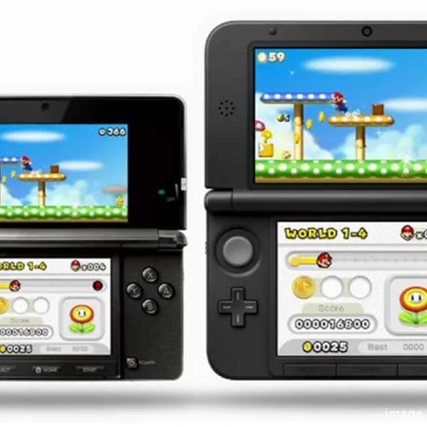 de 3ds xl over een maand is bijna alles