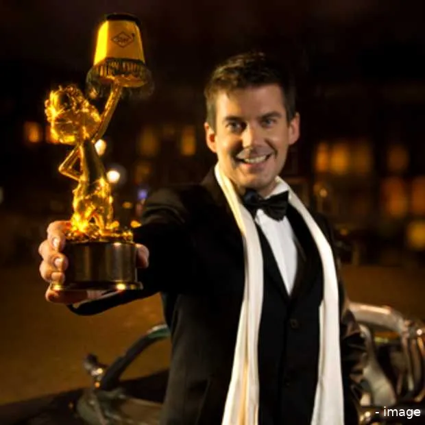 de 5 finalisten van ster gouden loeki 20