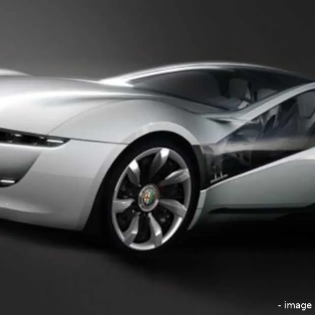 de auto van de toekomst infographic