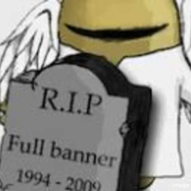 de banner is dood leve de banner