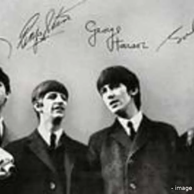 de beatles hebben al meer dan 5 miljoen