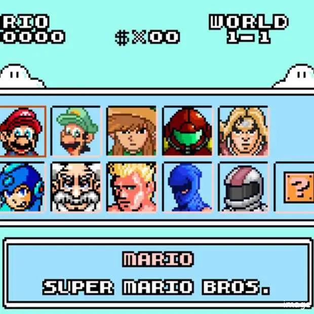 de beste game mashup ooit super mario br