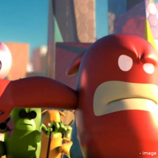 de blob 2 haalt niet het onderste uit de