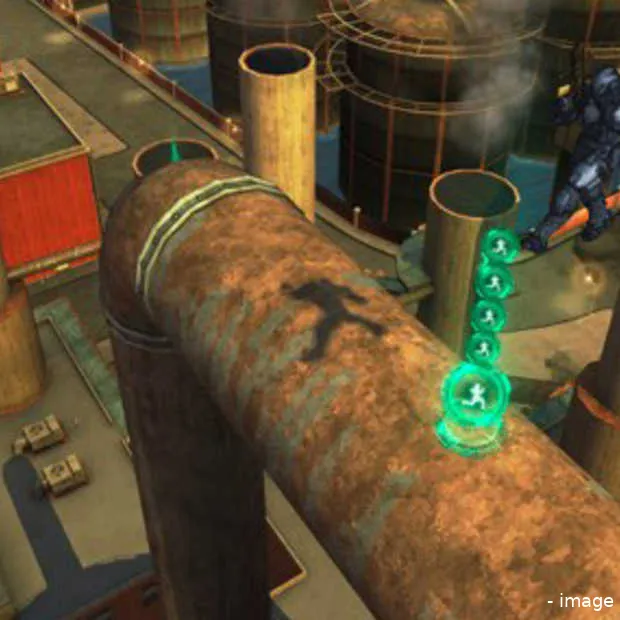 de crack in de crackdown 2 beta nog een