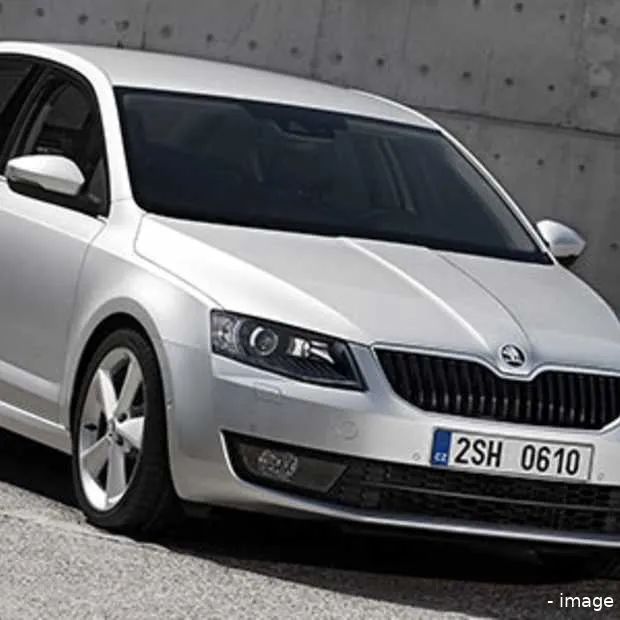 de derde generatie skoda octavia voor de
