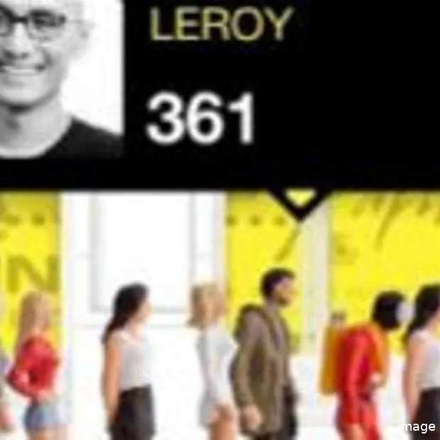 de dwaze rij strijden voor je plek in ee