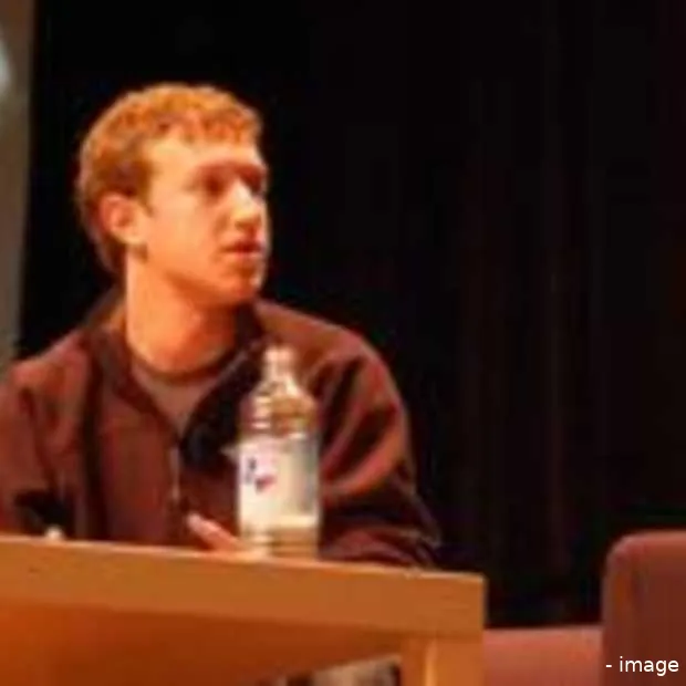 de echte mark zuckerberg dief piraat en