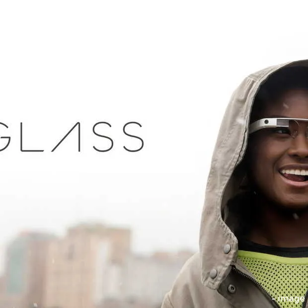 de eerste google glass at work partners
