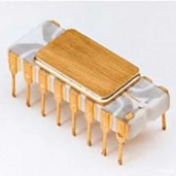 de evolutie van de microprocessor infogr