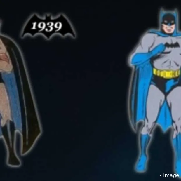 de evolutie van een superheld batman inf