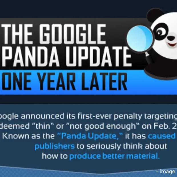 de google panda update een jaar later in