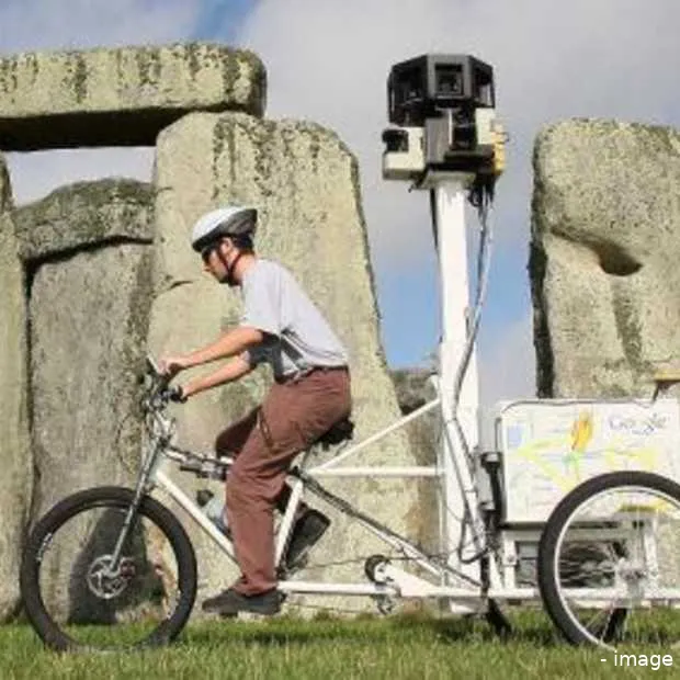 de google street view trike