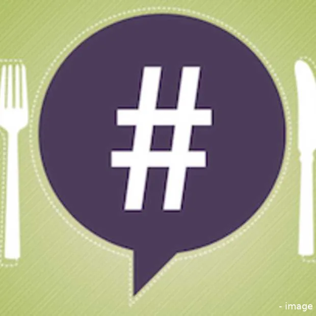 de hoe gebruik ik hashtags gids infograp