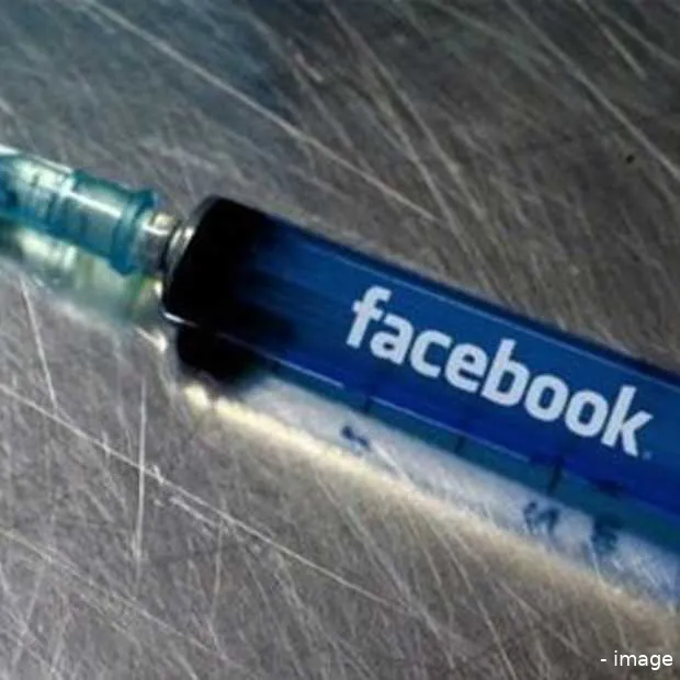 de hulp bij facebookverslaving moet slui