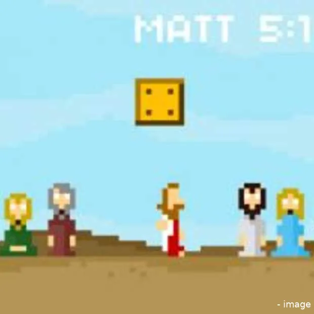 de ideale paasgame is opgestaan