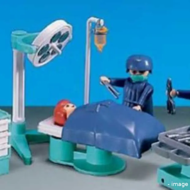 de iknife analyseert weefsel tijdens een