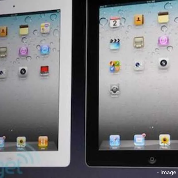 de ipad 2 is g een ho hum update maar de