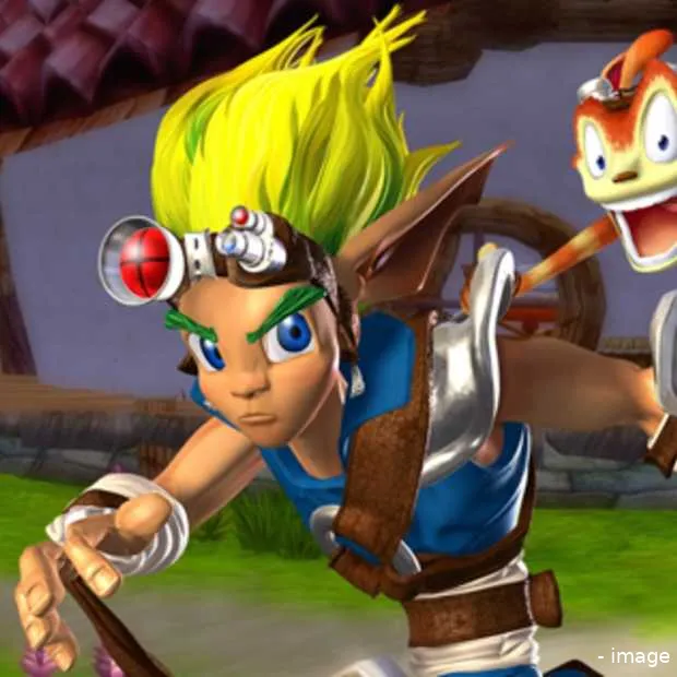 de jak daxter trilogy is je aandacht nog