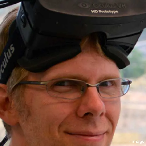 de legendarische john carmack gaat aan d