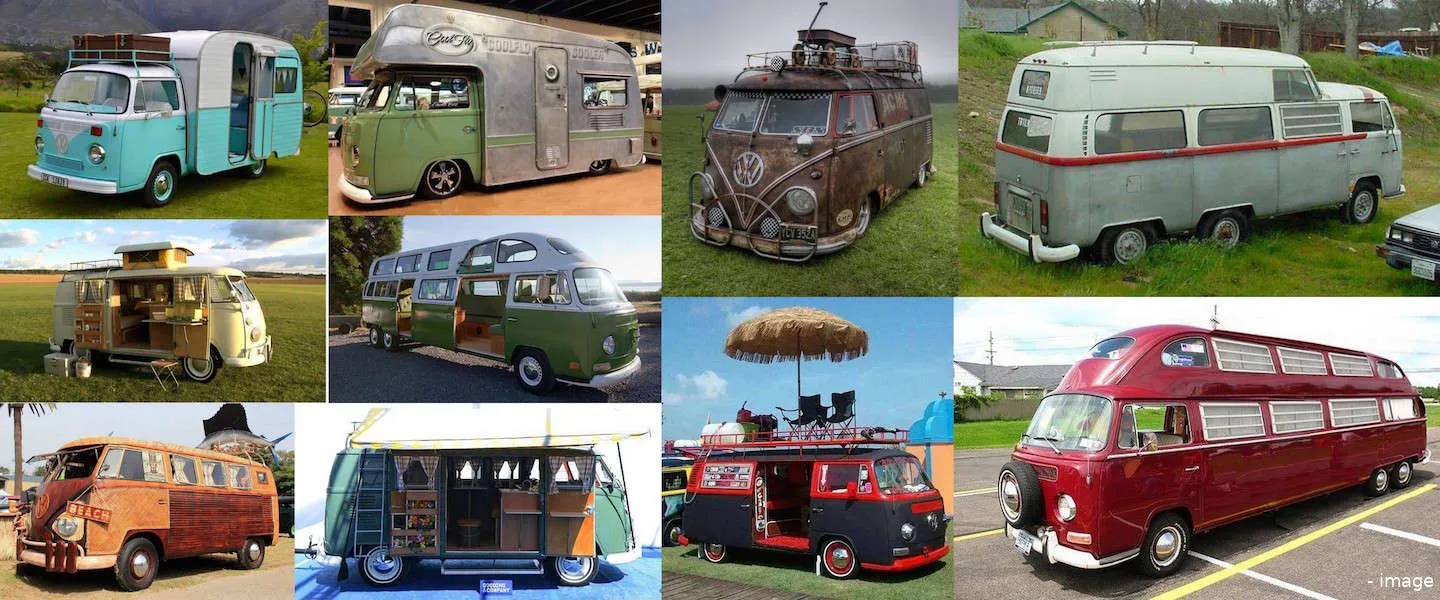 de leukste volkswagen busjes 1