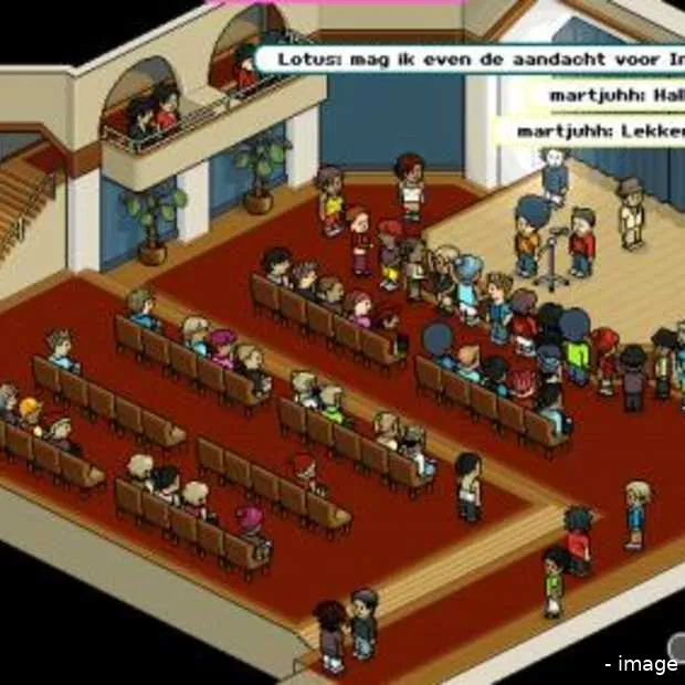 de mooiste habbo kamers