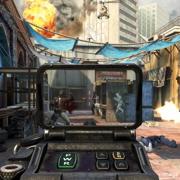 de multiplayer van call of duty black op